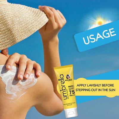 Keya Seth Aromatherapy Umbrella Sunscreen Solution SPF 75 & PA+++ 100 ml - Body Sunscreen