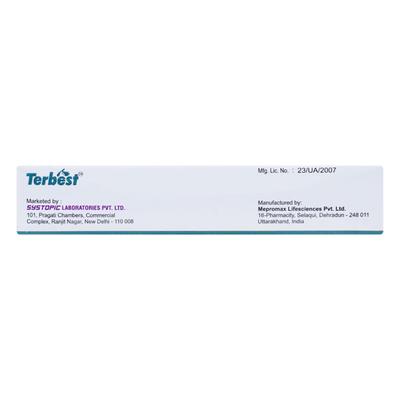 Terbest Cream 15gm - Fungal Infections-Taa