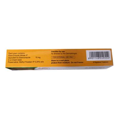 EBERNET + Cream 30gm - Fungal Infections-Taa