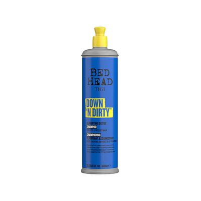 TIGI Bed Head Down N Dirty Clarifying Detox Shampoo for Revitalized Hair 600 ml - Shampoos