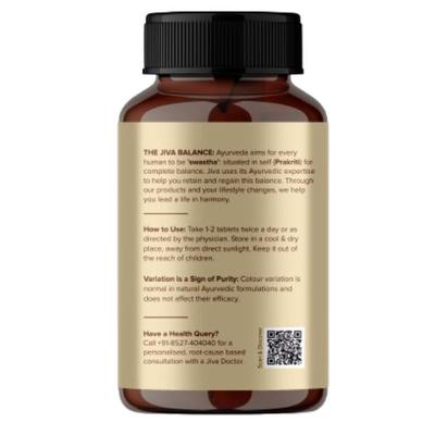 Jiva Ayurveda Ashwagandha Tablets 120's - Ashwagandha