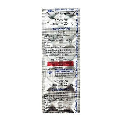 Camofen 20mg Tablet 10'S - Cancer Oncology-Hor