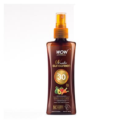 Wow Life Science UV Water Transparent Sunscreen Spray SPF 30 100 ml - Body Sunscreen