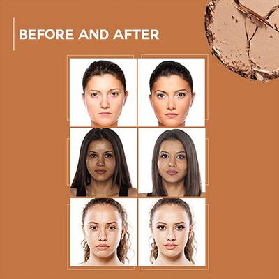 Colorbar 24 Hrs Wear Weightless Powder Foundation with SPF 30 -PF013 9.5gm - Compact Powder