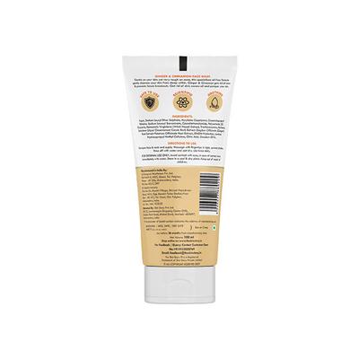 The Skin Story Facewash - Ginger & Cinnamon 100 Ml - Face Wash & Cleansers