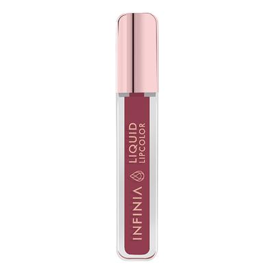 Infinia Liquid Lip Color Liquid Lipstick M 73 Long Lasting and Waterproof 5 ml - Liquid Lipsticks