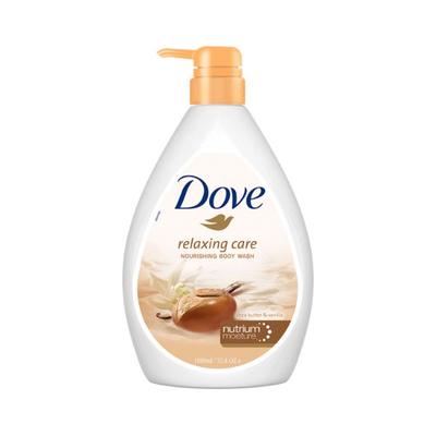 Dove Relaxing Care Shea Butter Nourishing Body Wash with Vanilla for Nutrium Moisture 1000ml - Shower Gels & Body Wash