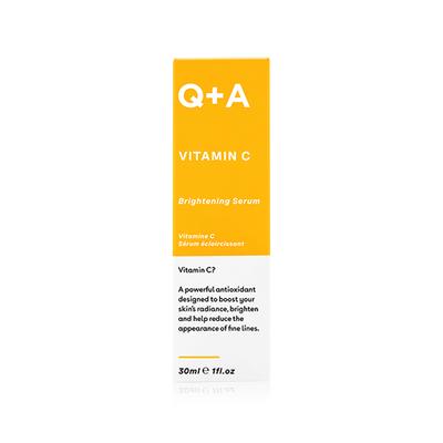 Q+A Vitamin C Brightening Serum 30 ml - Face Serum