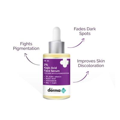 The Derma Co. 2 Percent Kojic Acid Face Serum 30ml - Face Serum