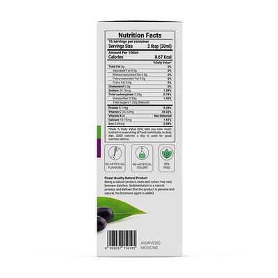 Krishna's Herbal & Ayurveda Karela Juice 500 ml - Ayurvedic Juices