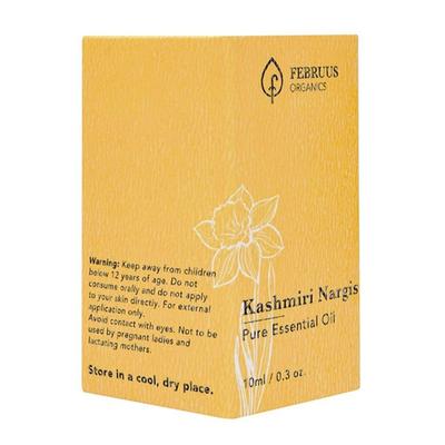 Februus Organics Pure Essential Oil - Kashmiri Nargis 10 ml - Essential Oils