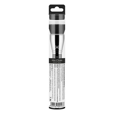 Miss Claire M4 - Foundation Blending Brush (L) (Chrome) 1's - Face Brush