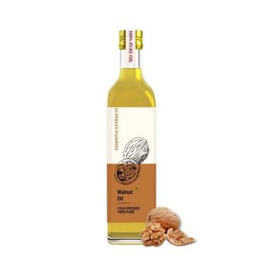 Essentia Extracts Combo of 2 Cold-pressed Walnut Oils, 50ml (25ml + 25ml) 2's - Massage Oils
