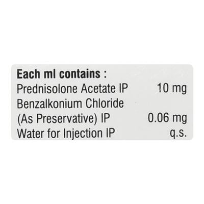 PRED FORTE Ophthalmic Suspension 10ml - Eye conditions-Eye