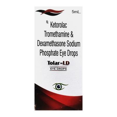 TOLAR LD Eye Drops 5ml - Eye conditions-Oph