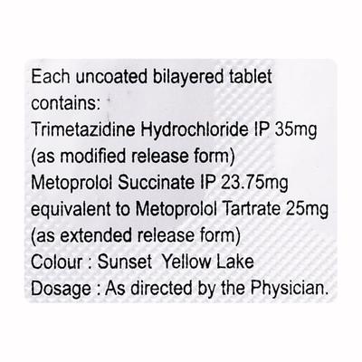CARVIDON MT Tablet 10's - Angina