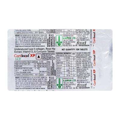 CARTIKOOL XP Tablet 10's - Supplements-Vam