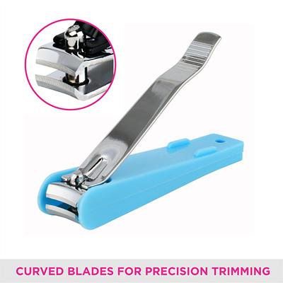 Vega Nail Clipper (With Magnifying Glass) (LNC - 04) 56 gm - Manicure & Pedicure Kits