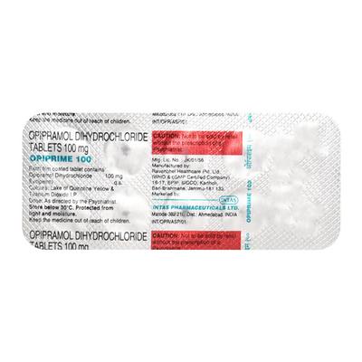 Opiprime 100mg Tablet 10'S - Depression-Ant