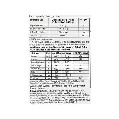 MYOCEIVE PLUS Tablet 10's - Supplements-Sup