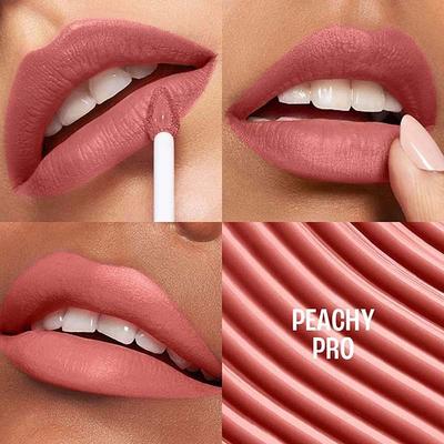 Lakme 9to5 Hya Matte, Peachy Pro, Hydrating Liquid Lipstick with Hyaluronic Acid 5.3 ml - Liquid Lipsticks
