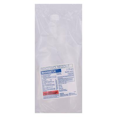 NEOMOL I.V Infusion 100ml - Pain relief-Ano