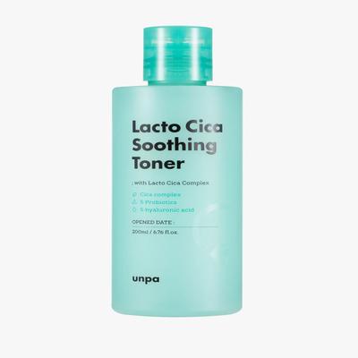 UNPA Lacto Cica Soothing Toner 500 ml - Face Mists