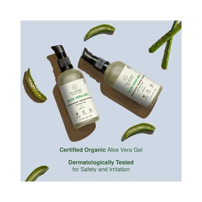 Juicy Chemistry Aloe Vera Gel Polysaccharides Essential Vitamins - All Skin & Hair Types 100ml - Face Gels