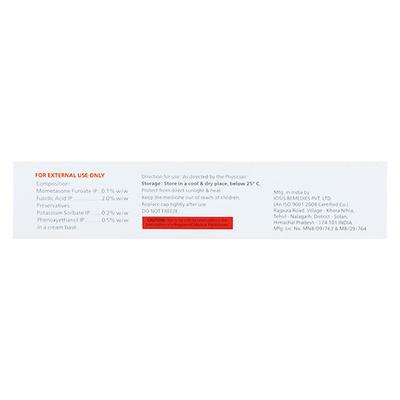 MOMETIDE F Cream 10gm - Skin Infections-Toc