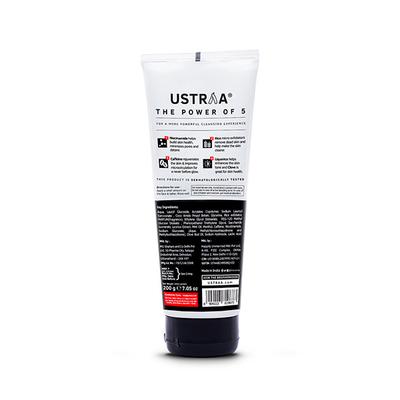 Ustraa Energize and De-Tan Power Face Wash 200 gm - Face Washes