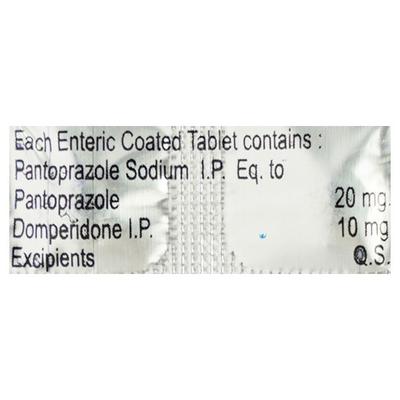 PANSOFT D Tablet 10's - Ulcer/Reflux/Flatulence-Aaa