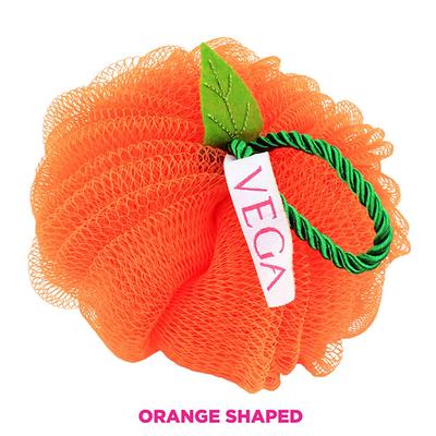 Vega The Orange Sponge (BA - 3/10) 71 gm - Loofahs & Sponges