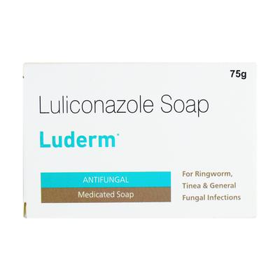 LUDERM Soap 75gm - Fungal Infections-Taa