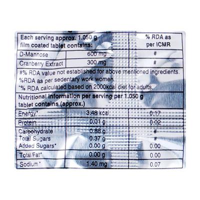 Utiof Tablet 10'S - Supplements-Ent