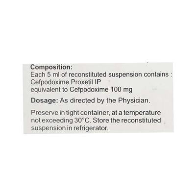 Polypod 100mg Suspension 30ml - Bacterial Infections-Cep