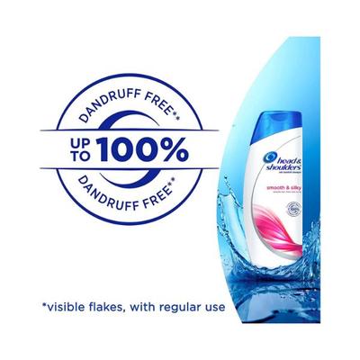 Head & Shoulders Smooth And Silky Anti Dandruff Shampoo For Women & Men 72 ml - Shampoos