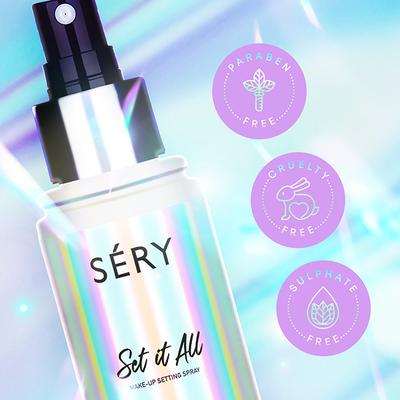 Sery Set It All Make-Up Setting Spray With 7 Botanical Extracts 100ml - Setting Spray