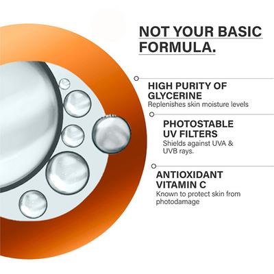 Novology SPF 50 PA++++ Hydrating Sheer Sunscreen, 4.5% Niacinamide for Dry Skin, No White Cast 50 gm - Body Sunscreen