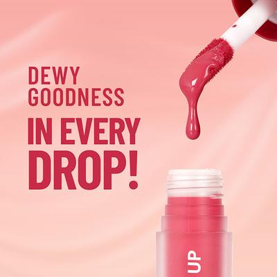 Swiss Beauty Dew It Up Liquid Blush -Muted Pink 4 ml - Blushes