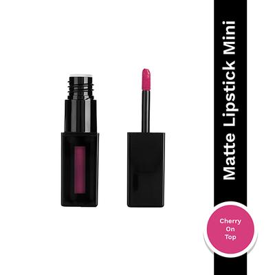 PAC Matte Addict Mini Cherry On Top 4 ml - Liquid Lipsticks