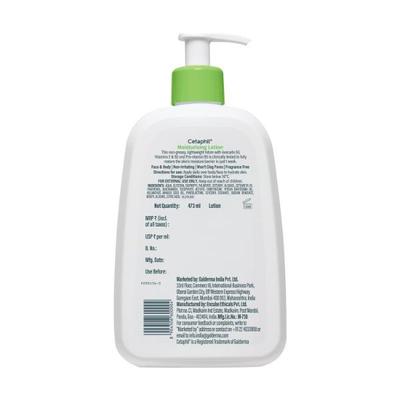 Cetaphil Moisturising Lotion 473 ml - Face Moisturizers