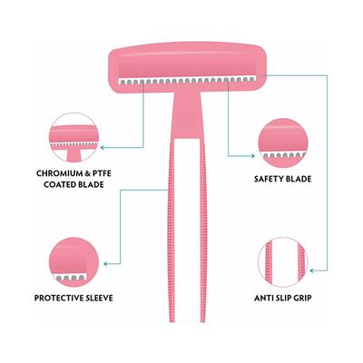 Vi-John Women Feather Touch Bikini Line Trimming Razor 1's - Hair Removal Cream