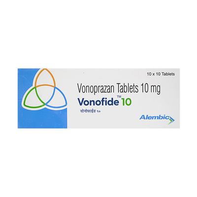 VONOFIDE 10 Tablet 10's - General-P