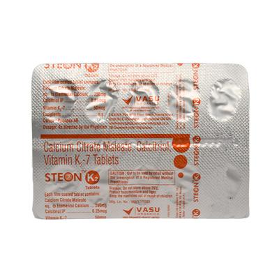 STEON K2 Tablet 10's - Supplements-Cal