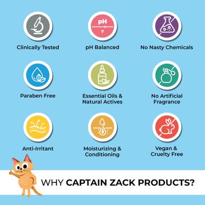 Capt. Zack Zoey - Hurray Bath In A Spray 250 ml - Pet Healthcare