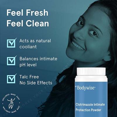 Be Bodywise Anti-Fungal Dusting Itch Powder 100 gm - Talcum Powders