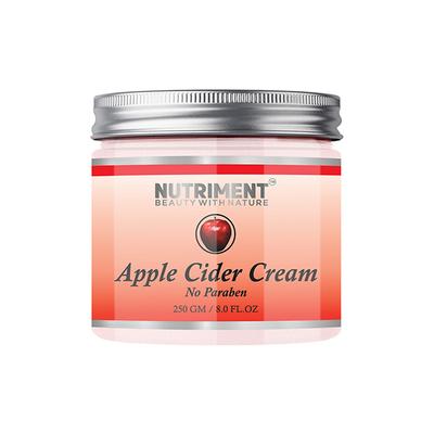 Nutriment Apple cider CreamAll Skin Type 250 gm - Lotions & Creams