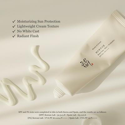 Beauty Of Joseon Relief Sun - Rice + Probiotics SPF 50+ PA++++ 50 ml - Body Sunscreen
