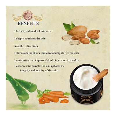 Bioayurveda Basics Youth Restore Face Creme 120 gm - Face Creams