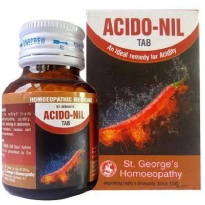 St. George's Acido-Nil Tablet 30 gm - Speciality Medicine